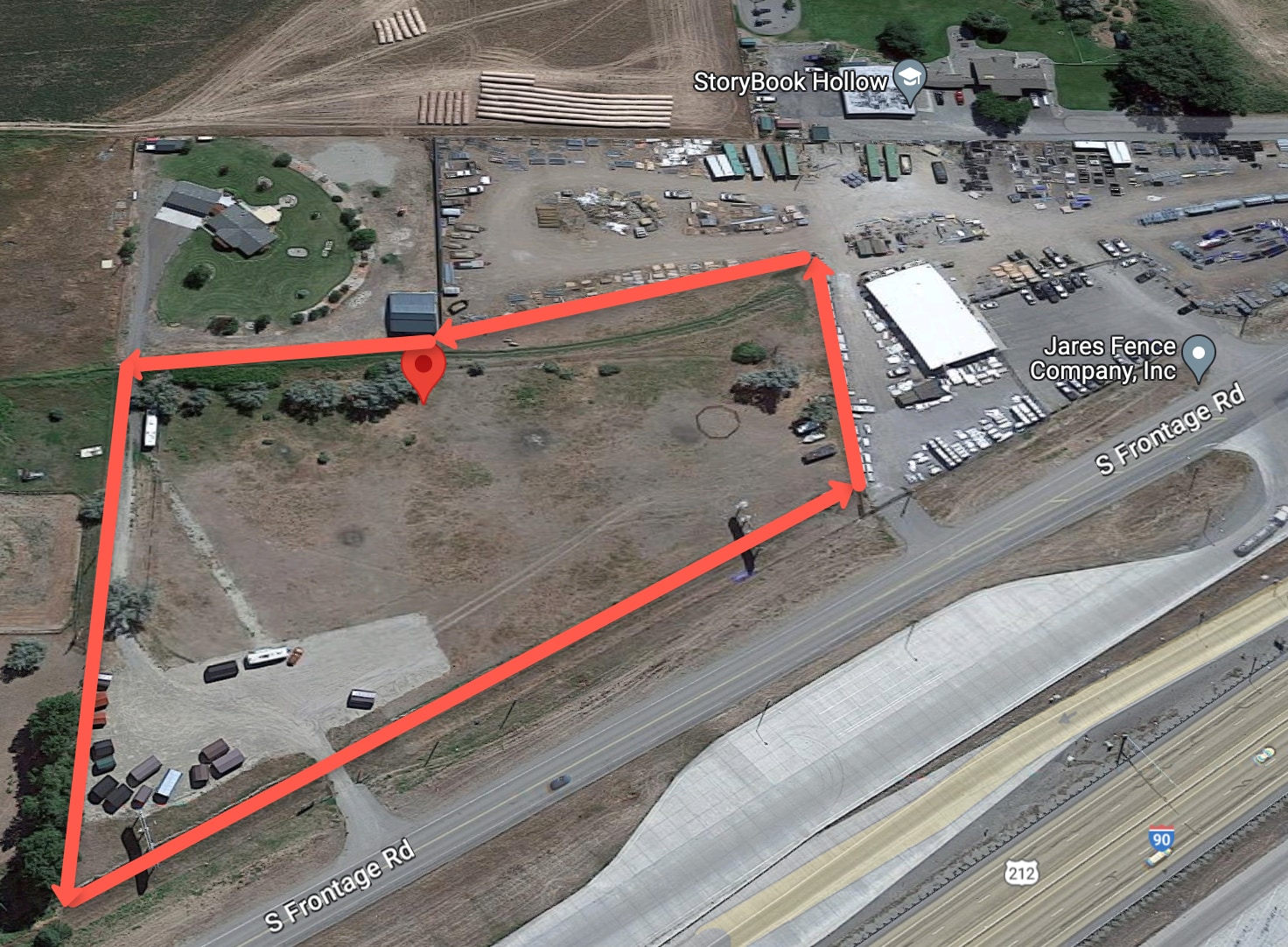 10520 S Frontage Rd, Billings, MT 59101