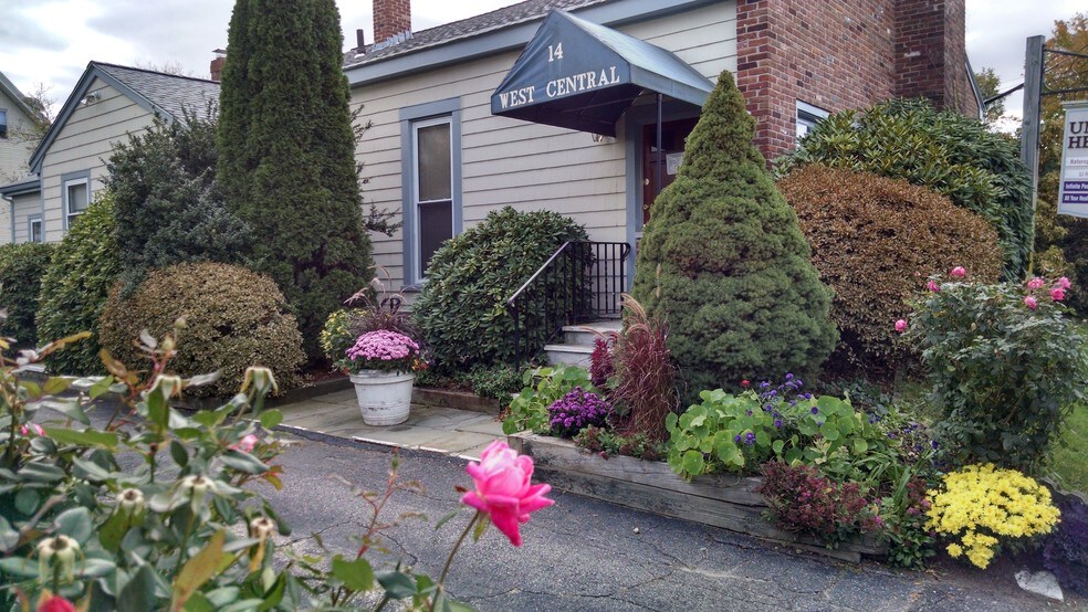 14 W Central St, Natick, MA for sale - Building Photo - Image 1 of 1