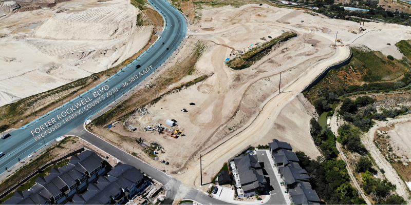 15200 S Pony Express Rd, Bluffdale, UT for sale - Aerial - Image 1 of 1