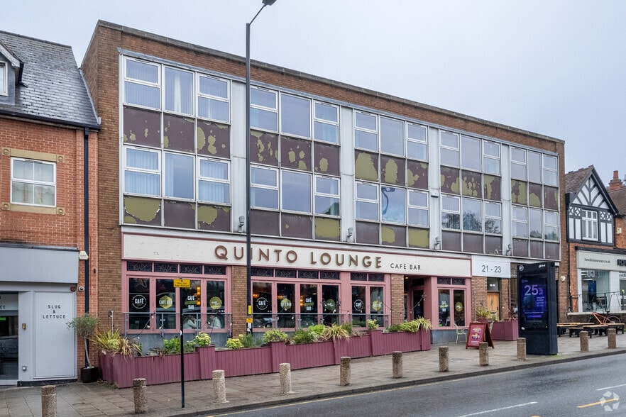 21-23A Birmingham Rd, Sutton Coldfield for sale - Building Photo - Image 2 of 2