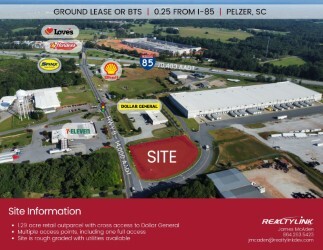 1630 Easley Hwy, Pelzer, SC for lease - Building Photo - Image 1 of 3