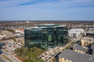 13760 Noel Rd, Dallas, TX - aerial  map view