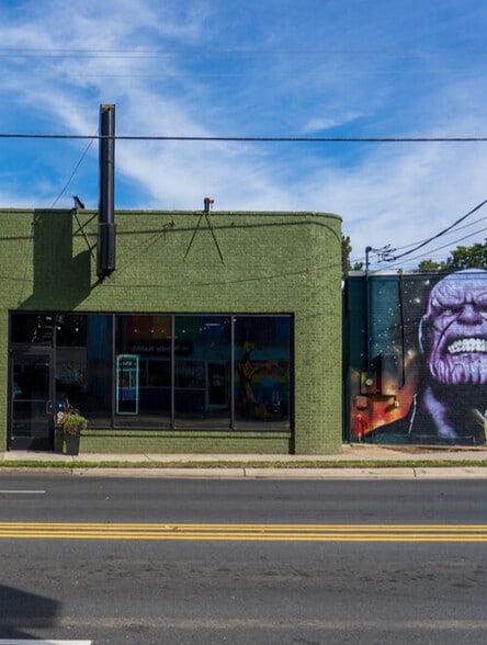 917-919 Central Ave, Charlotte, NC for lease - Building Photo - Image 1 of 8
