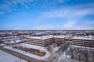 1417 Lake Cook Rd, Deerfield, IL - aerial  map view