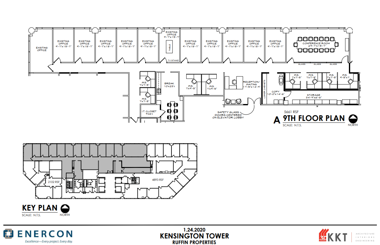 7130-7140 S Lewis Ave, Tulsa, OK for lease Floor Plan- Image 1 of 13