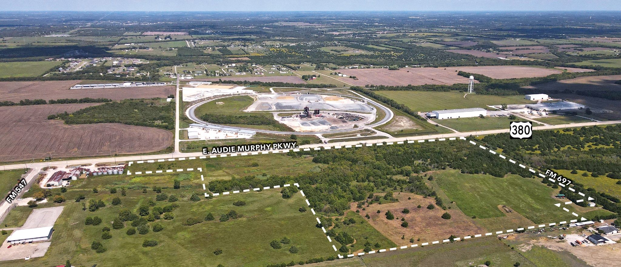 E Audie Murphy Pkwy, Farmersville, TX for sale Building Photo- Image 1 of 10