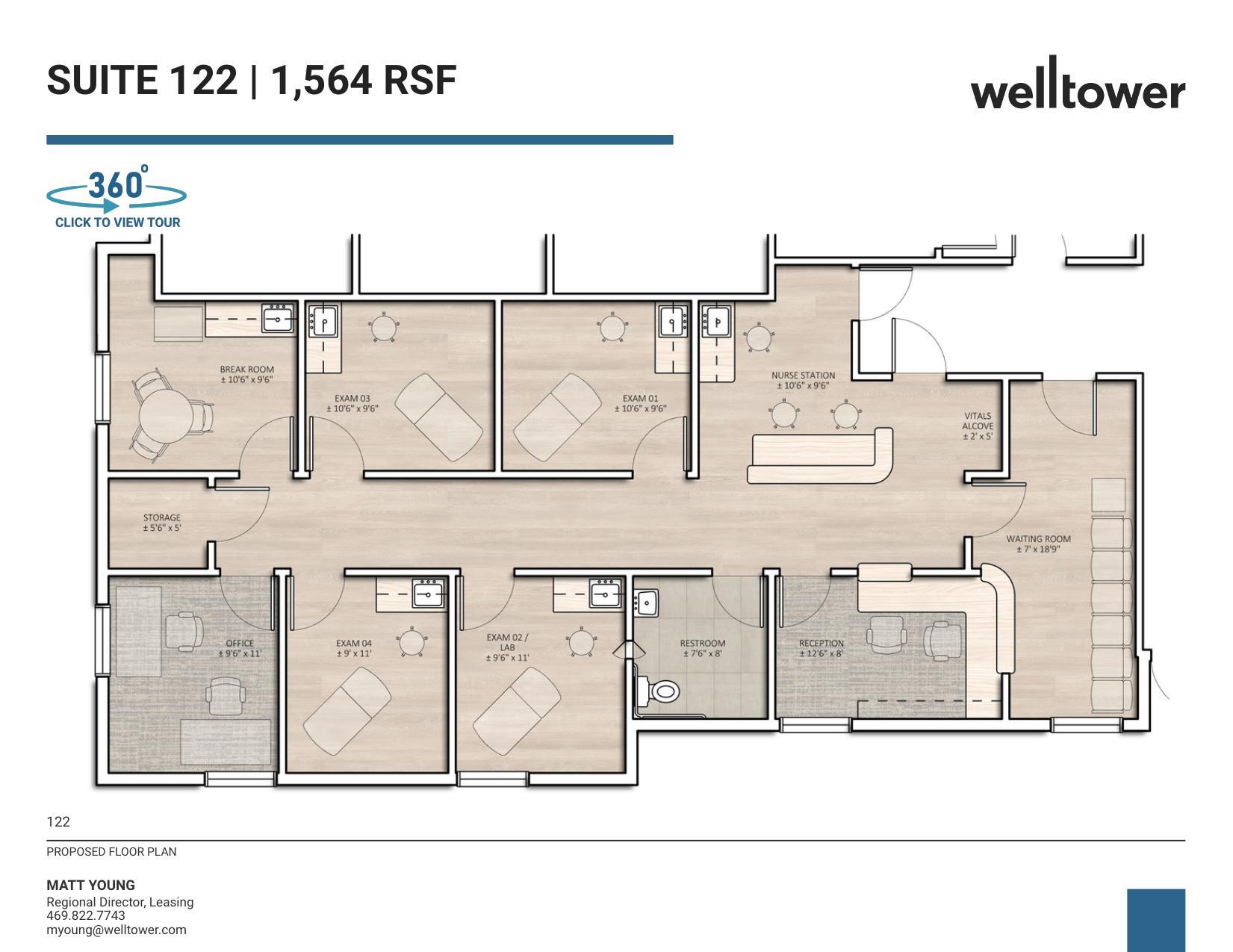 2301 S Clear Creek Rd, Killeen, TX for lease Floor Plan- Image 1 of 1