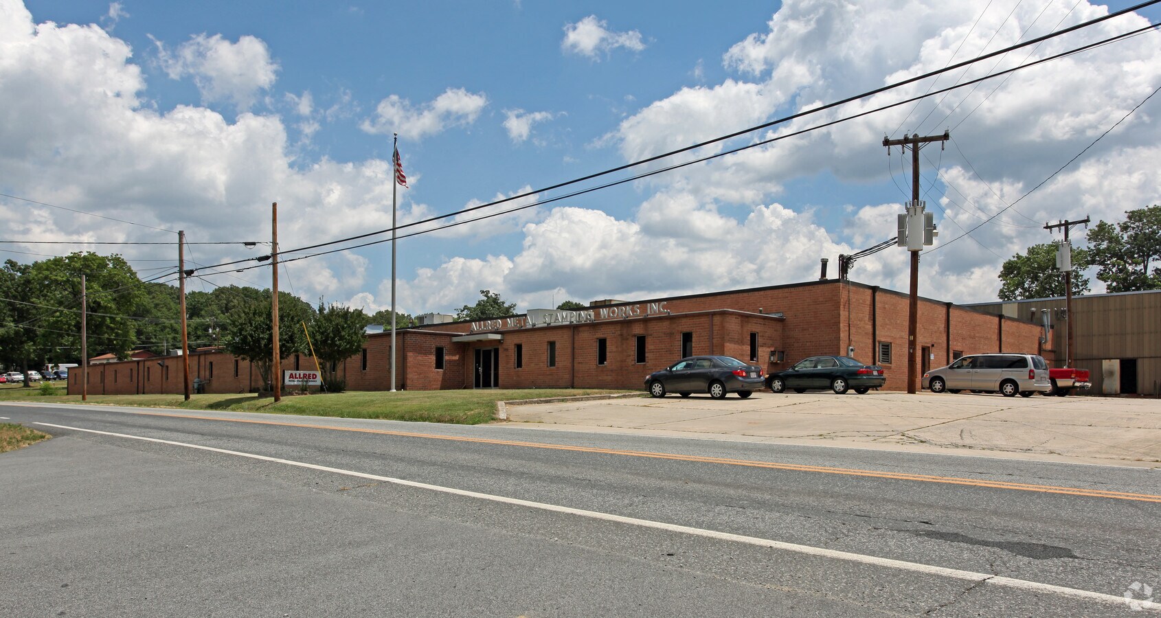 1305 Old Thomasville Rd, High Point, NC 27260 Allred Metal Stamping