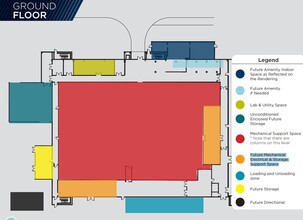 1101 Hamlin Rd, Durham, NC for lease Floor Plan- Image 2 of 2