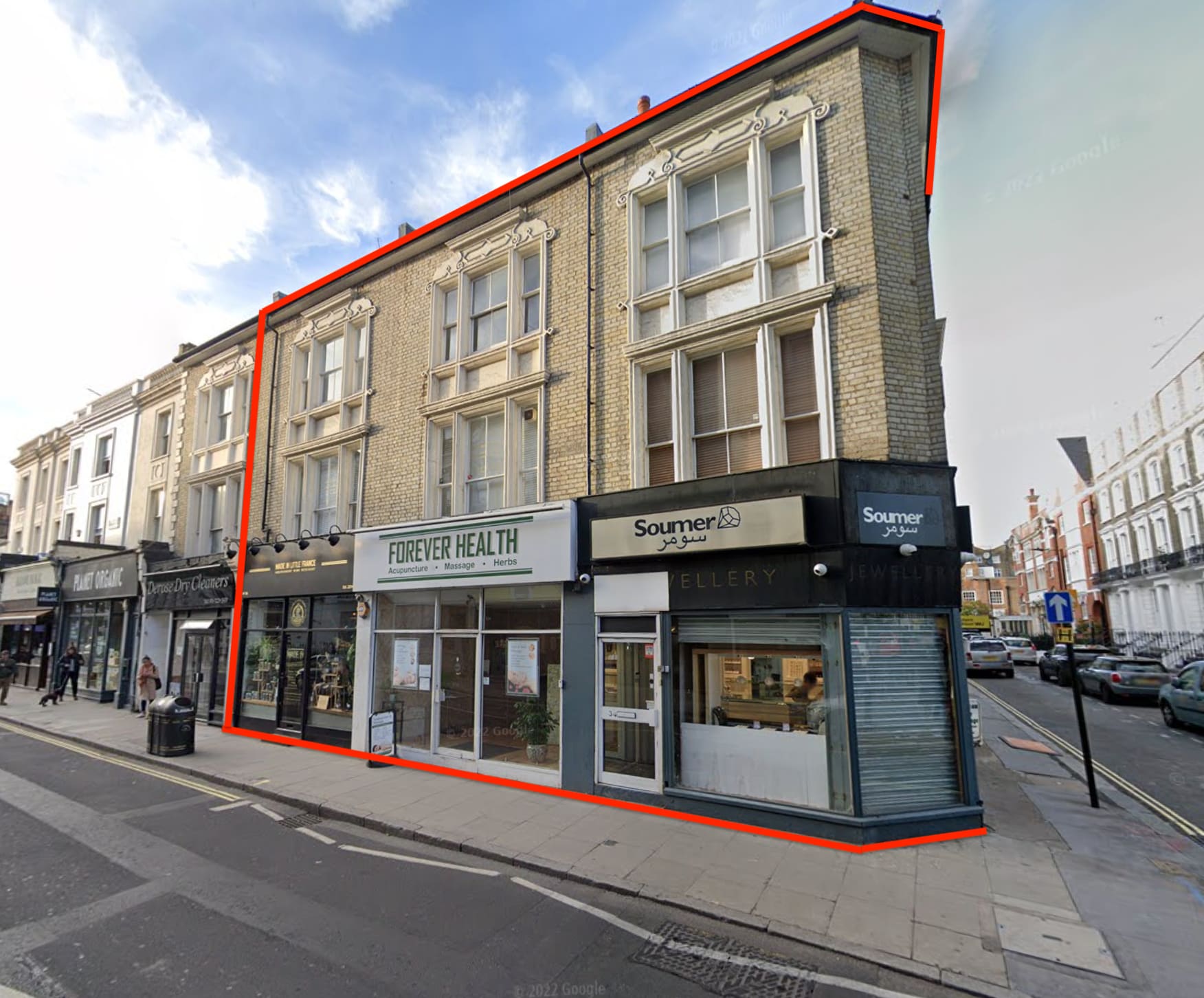 34-38 Westbourne Grv, London for sale Primary Photo- Image 1 of 3