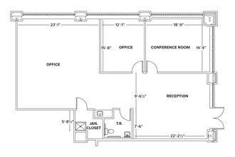 200 Route 31 N, Flemington, NJ for lease Floor Plan- Image 1 of 8