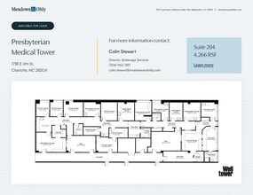 1718 E 4th St, Charlotte, NC for lease Interior Photo- Image 2 of 2