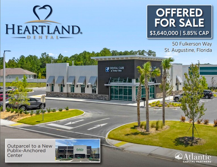 50 Fulkerson Way, Saint Augustine, FL for sale - Primary Photo - Image 1 of 1