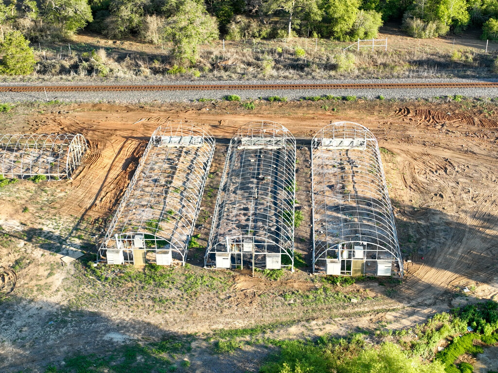 7717 US90 Hwy, Harwood, TX 78632 33,000 sqft. Greenhouse Facility
