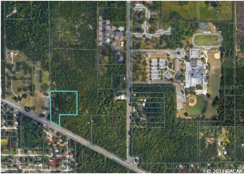 Hawthorne Rd And State Rd 20, Gainesville, FL for sale - Aerial - Image 3 of 4