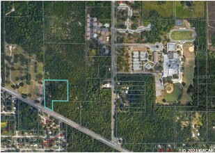 Hawthorne Rd And State Rd 20, Gainesville, FL - AERIAL  map view