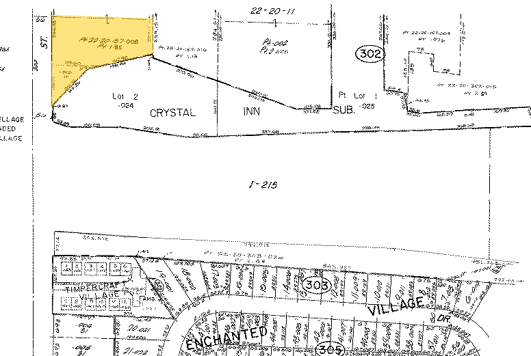 746 E Winchester St, Murray, UT for sale - Plat Map - Image 3 of 12