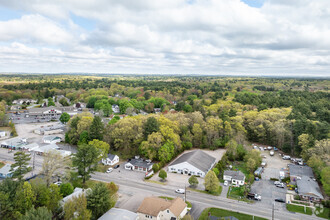 399 Old Colony Rd, Norton, MA - aerial  map view