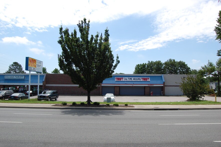 4205 W Mercury Blvd, Hampton, VA, 23666 Retail Space For Lease