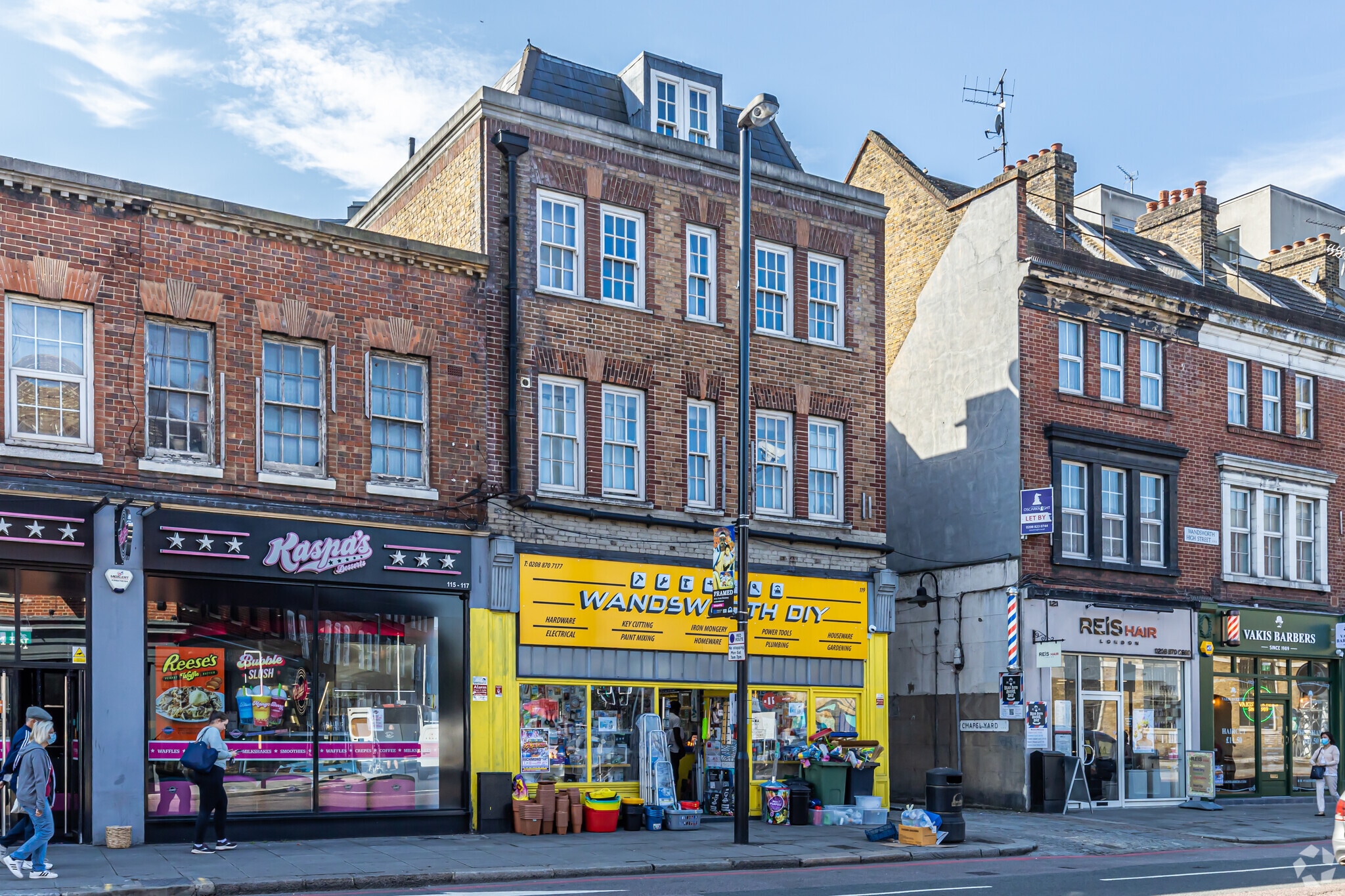 119 Wandsworth High St, London for sale Primary Photo- Image 1 of 1