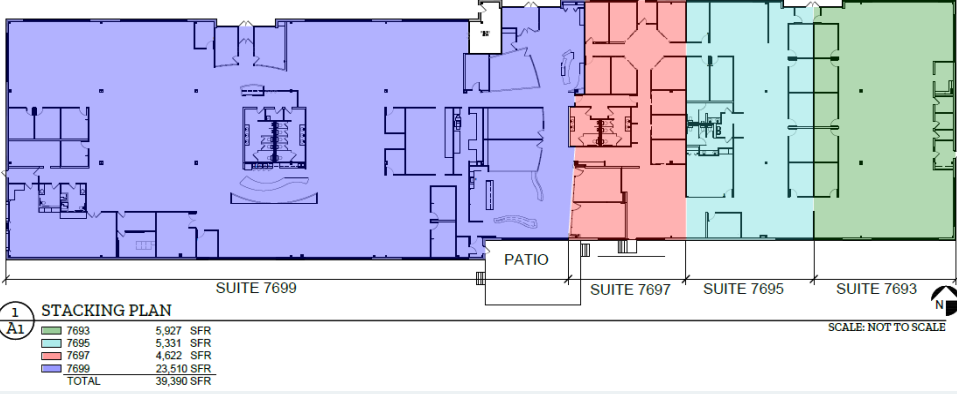 7695-7699 Anagram Dr, Eden Prairie, MN for lease Floor Plan- Image 1 of 1