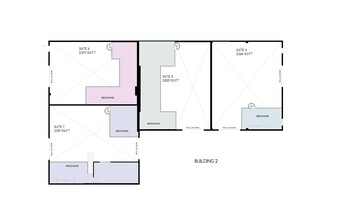 2550 Wyandotte St, Mountain View, CA for lease Floor Plan- Image 2 of 2