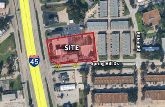 More details for 125 Spring Hill Drive, Spring, TX - Land for Lease