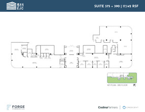 511 E John Carpenter Fwy, Irving, TX for lease Floor Plan- Image 2 of 6