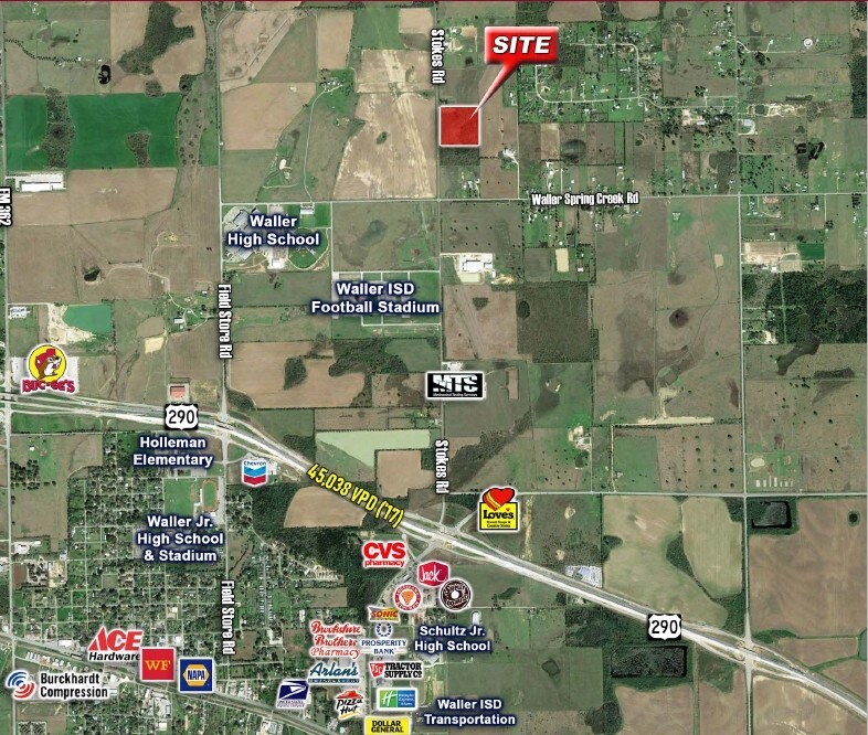 0 Stokes Rd, Waller, TX for sale Building Photo- Image 1 of 1