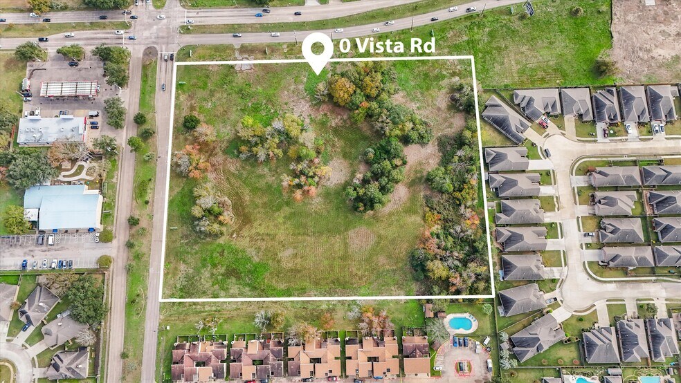 Vista Rd, Pasadena, TX for sale - Aerial - Image 1 of 10