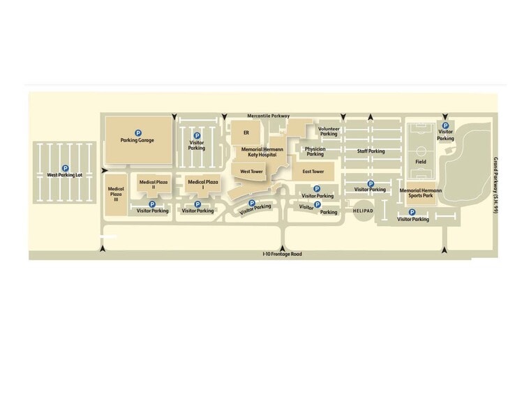 23964 Katy Freeway Fwy, Katy, TX for lease - Site Plan - Image 2 of 2