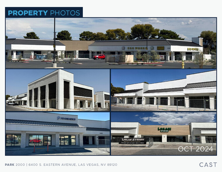 6400 S Eastern Ave, Las Vegas, NV for lease - Building Photo - Image 3 of 11