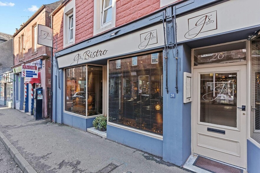 22-26 East High St, Crieff for sale - Primary Photo - Image 1 of 1