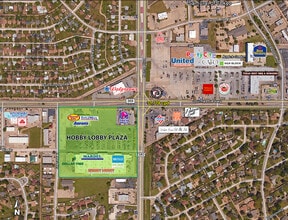 2811 Southwest Pky, Wichita Falls, TX for lease Aerial- Image 2 of 2