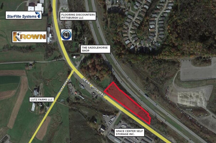 Perry Highway, Zelienople, PA 16063 Land for Sale