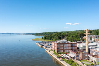 3 W Main St, Irvington, NY - aerial  map view