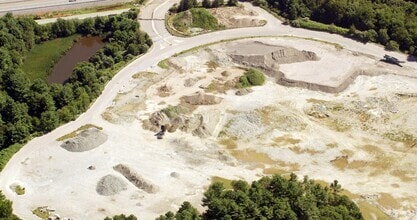 1 Silver City Dr, Taunton, MA - AERIAL  map view