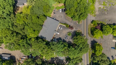 887 Main St, Monroe, CT - AERIAL  map view