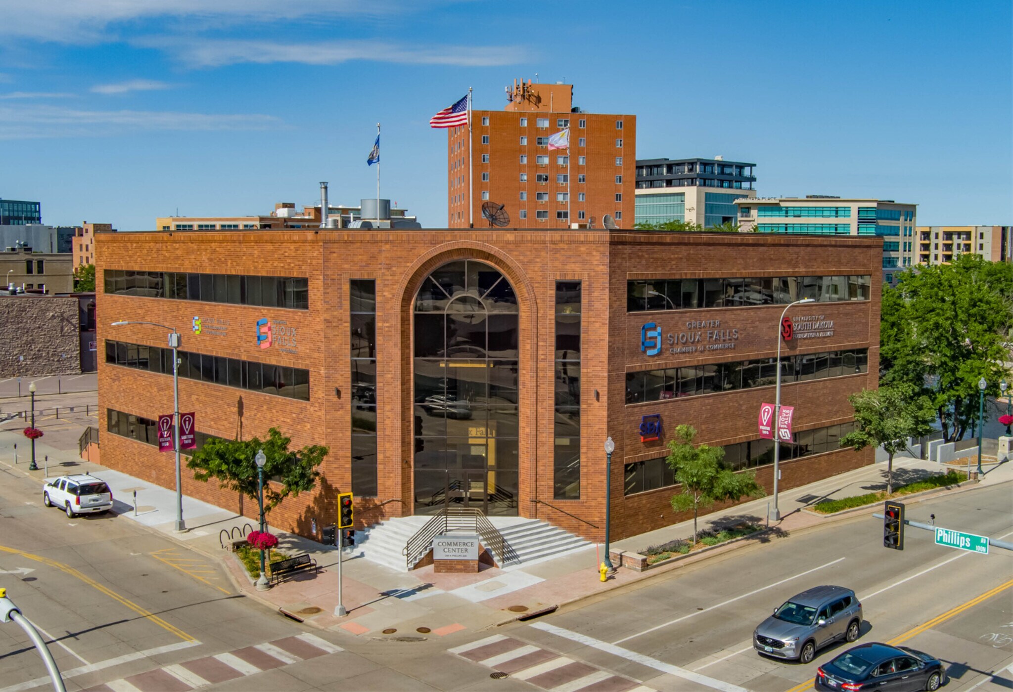 200 N Phillips Ave, Sioux Falls, SD for sale Building Photo- Image 1 of 1