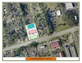 4410 Ogeechee Rd, Savannah, GA - AERIAL  map view - Image1
