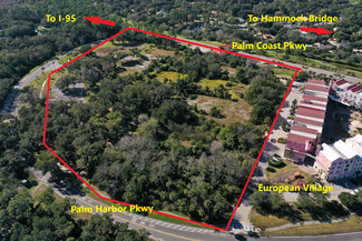 More details for 1 Palm Harbor Pky, Palm Coast, FL - Land for Sale