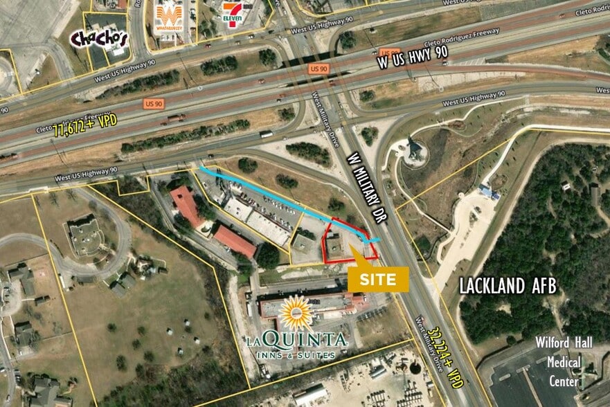 6515 W Military Dr, San Antonio, TX for sale - Building Photo - Image 3 of 5