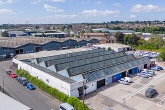 Pottery Ln W, Chesterfield, DBY - AERIAL  map view - Image1
