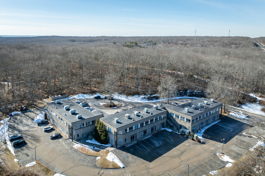 55-57 Hatchetts Hill Rd, Old Lyme, CT for lease - Aerial - Image 2 of 5