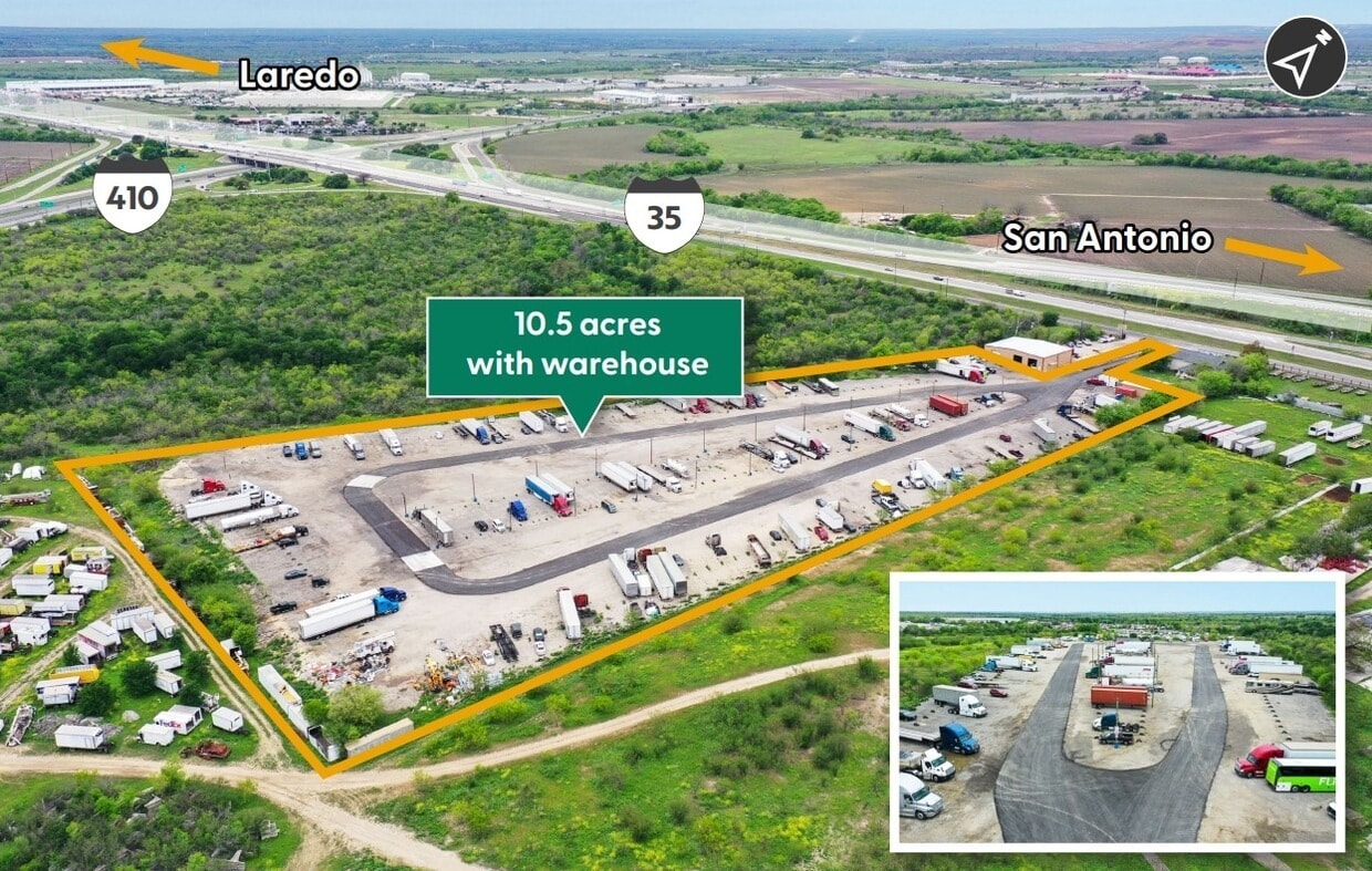 10050 Interstate 35, San Antonio, TX for lease Building Photo- Image 1 of 4