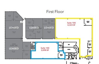 200 Chisholm Pl, Plano, TX for lease Floor Plan- Image 1 of 1