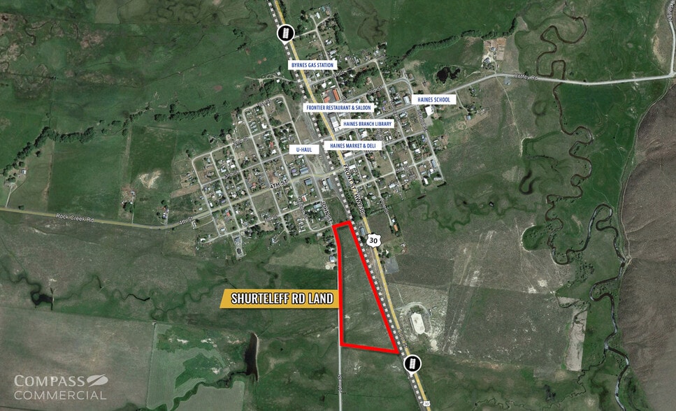 TBD Shurtleff Rd, Haines, OR for sale - Building Photo - Image 2 of 3