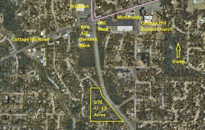 Demetropolis Rd & Cottage Hill Rd, Mobile, AL for sale Primary Photo- Image 1 of 1