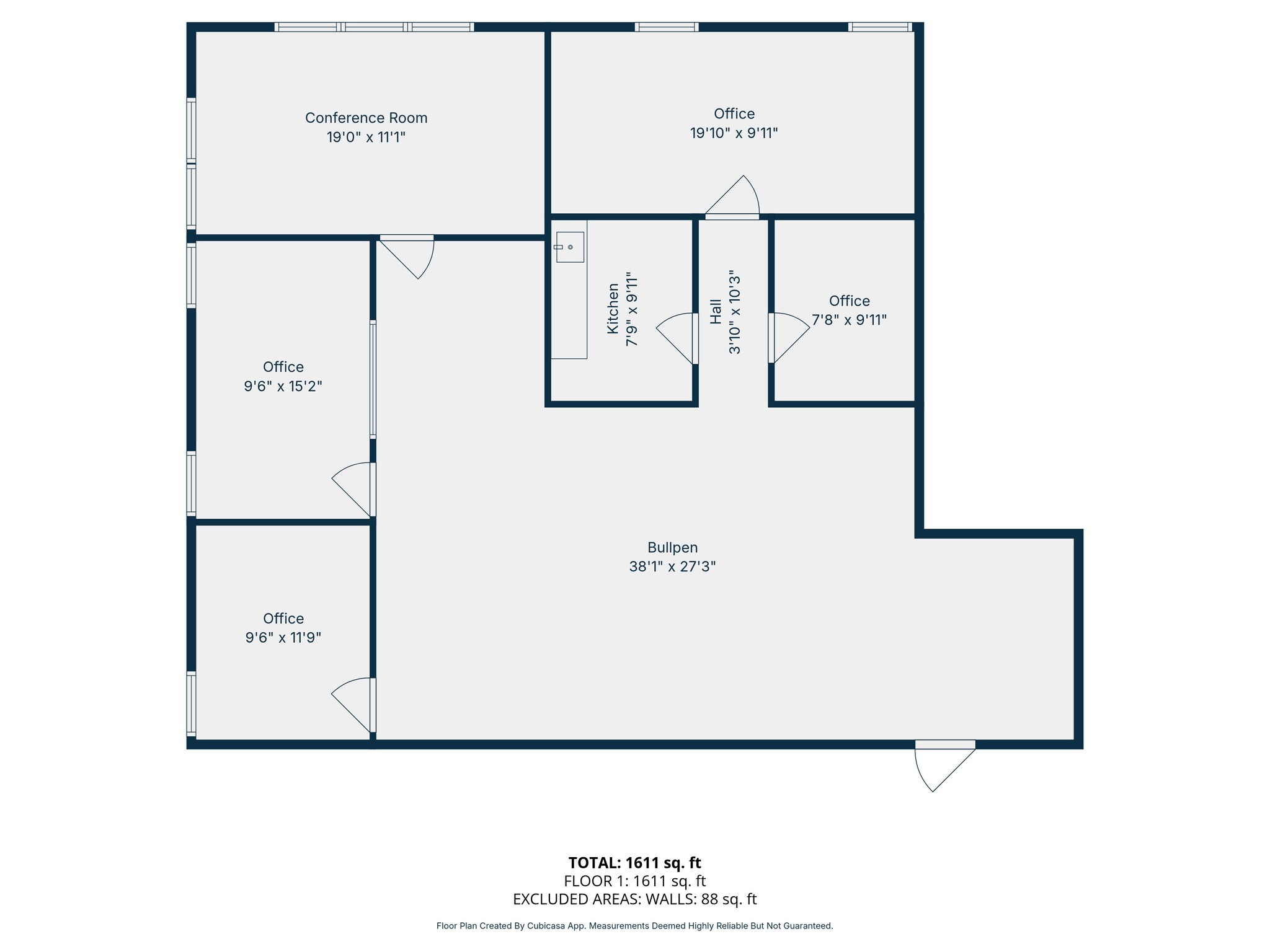 27349 Jefferson Ave, Temecula, CA for lease Floor Plan- Image 1 of 1