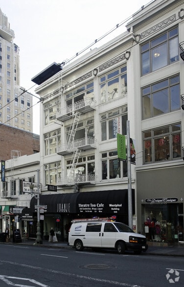 545 Sutter St, San Francisco, CA for lease - Building Photo - Image 1 of 7